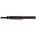 Clesco 1/4-20 Rh Steel Pad Mandrel 1/4 Shank, 8" Oal, Blk Ox PM-1420-8